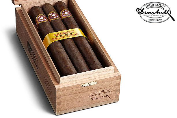 Alfred Dunhill Heritage Churchill 10 Zigarren Alfred Dunhill Heritage Churchill 10 Zigarren
